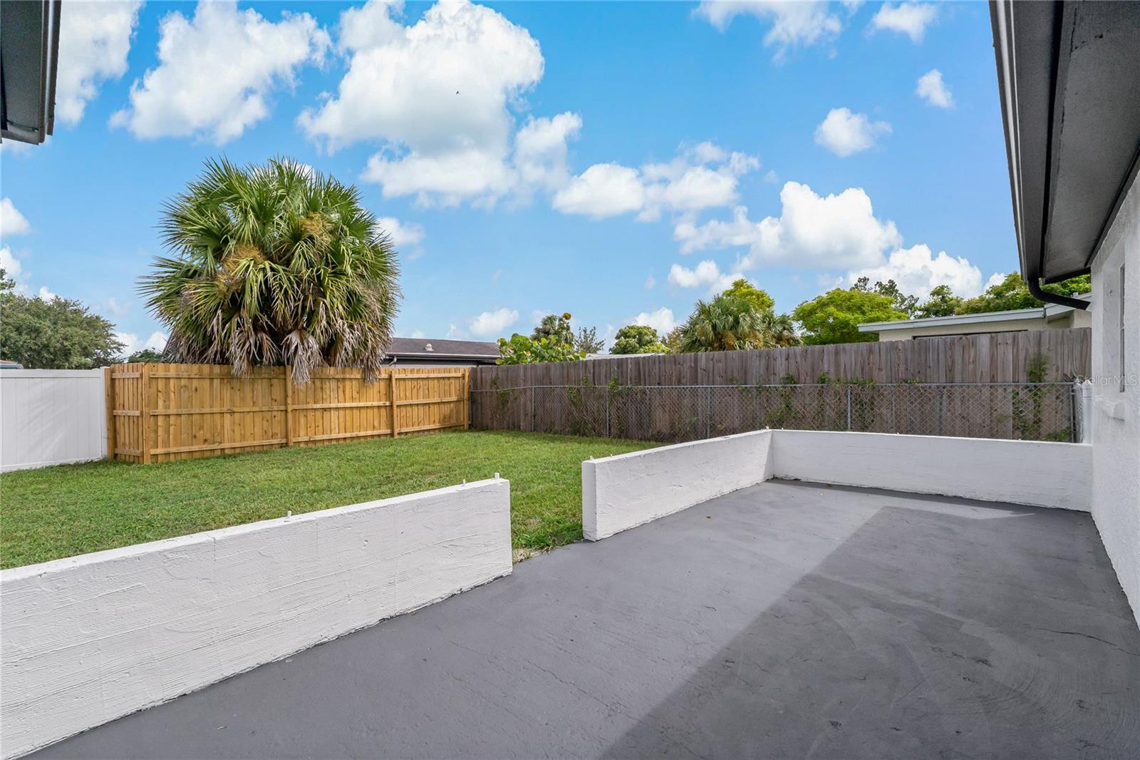 Backyard Patio