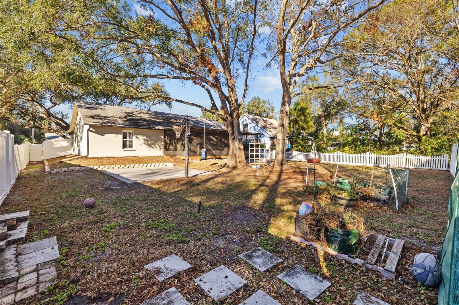 Spacious Backyard