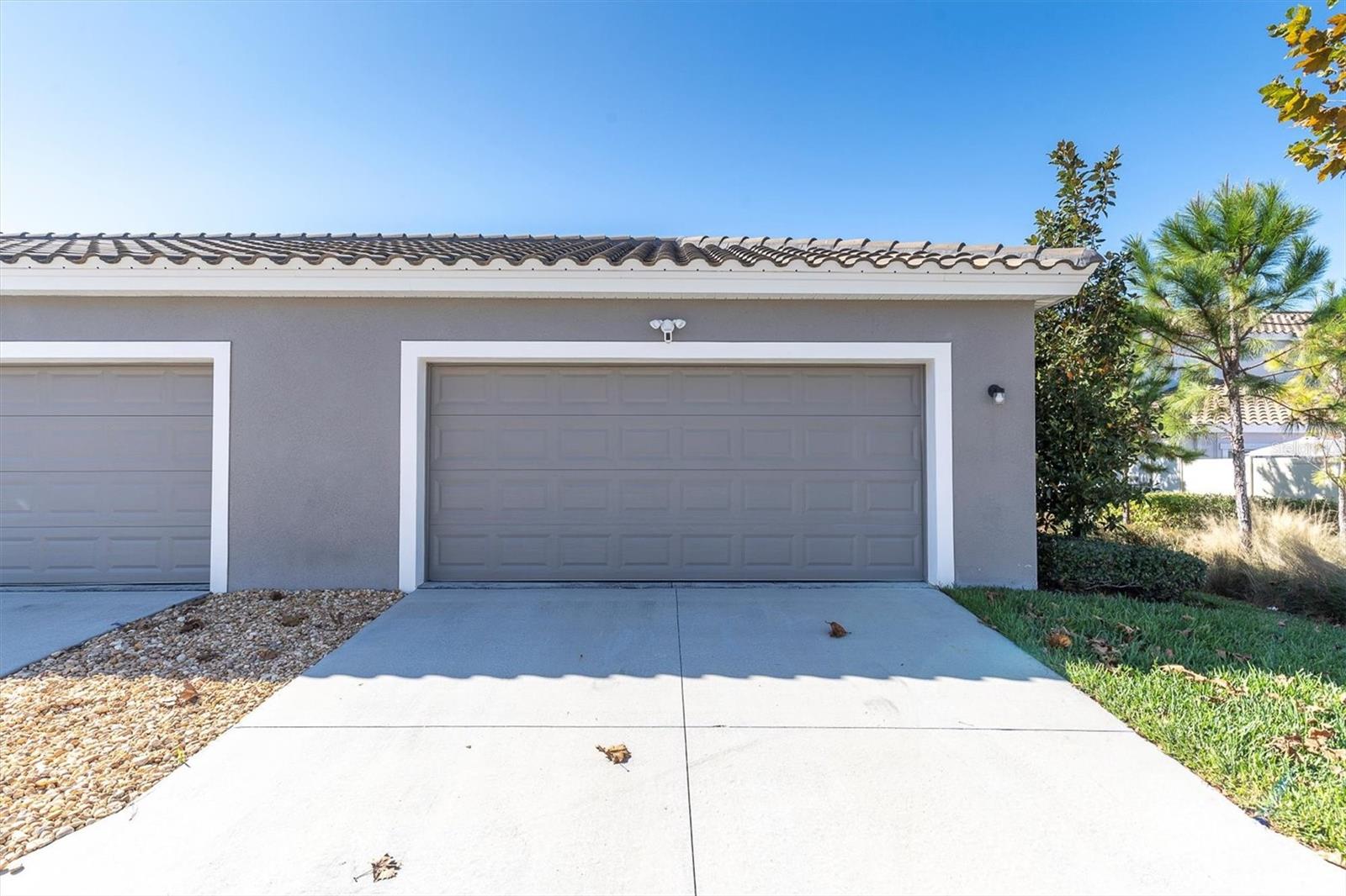 2 CAR DETACHED GARAGE WITH DRIVEWAY