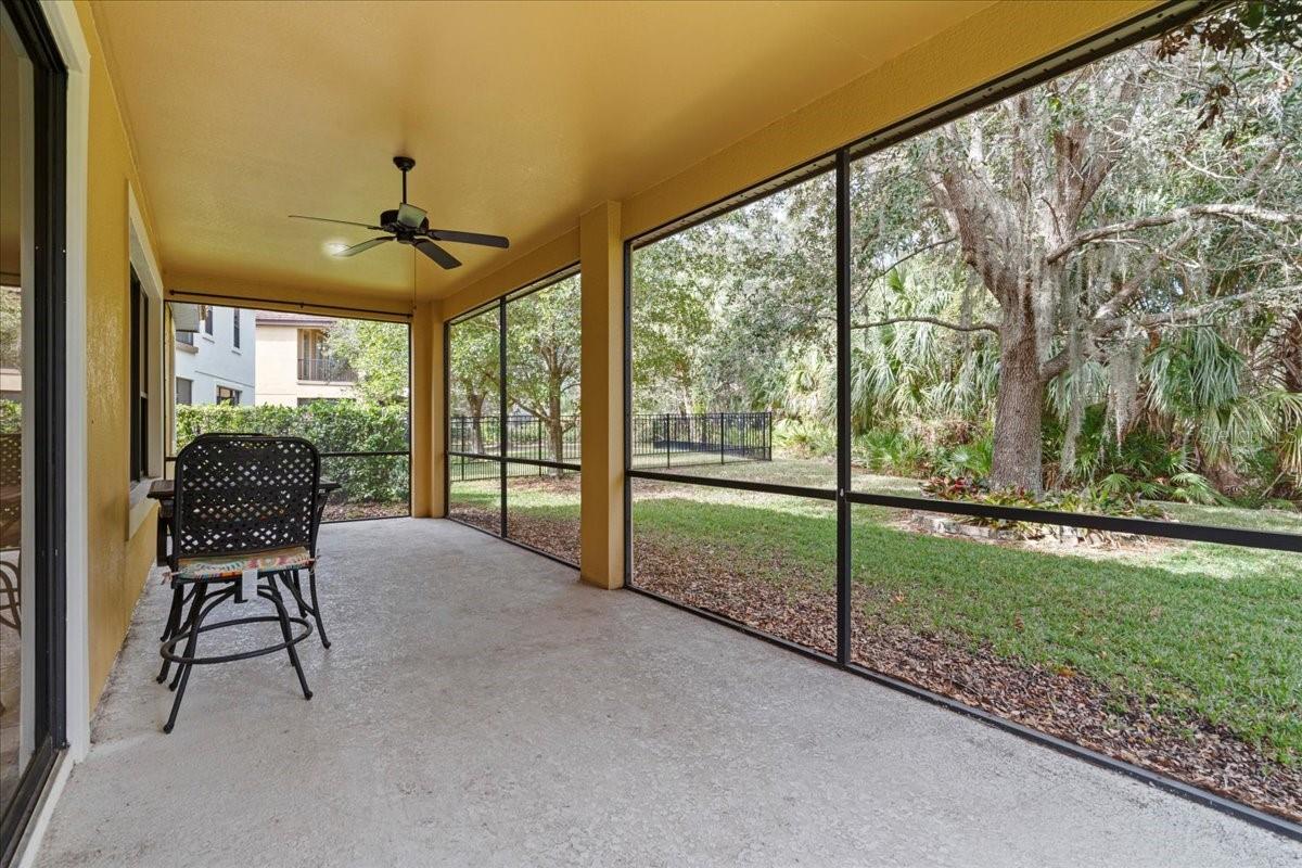 Screened In Porch