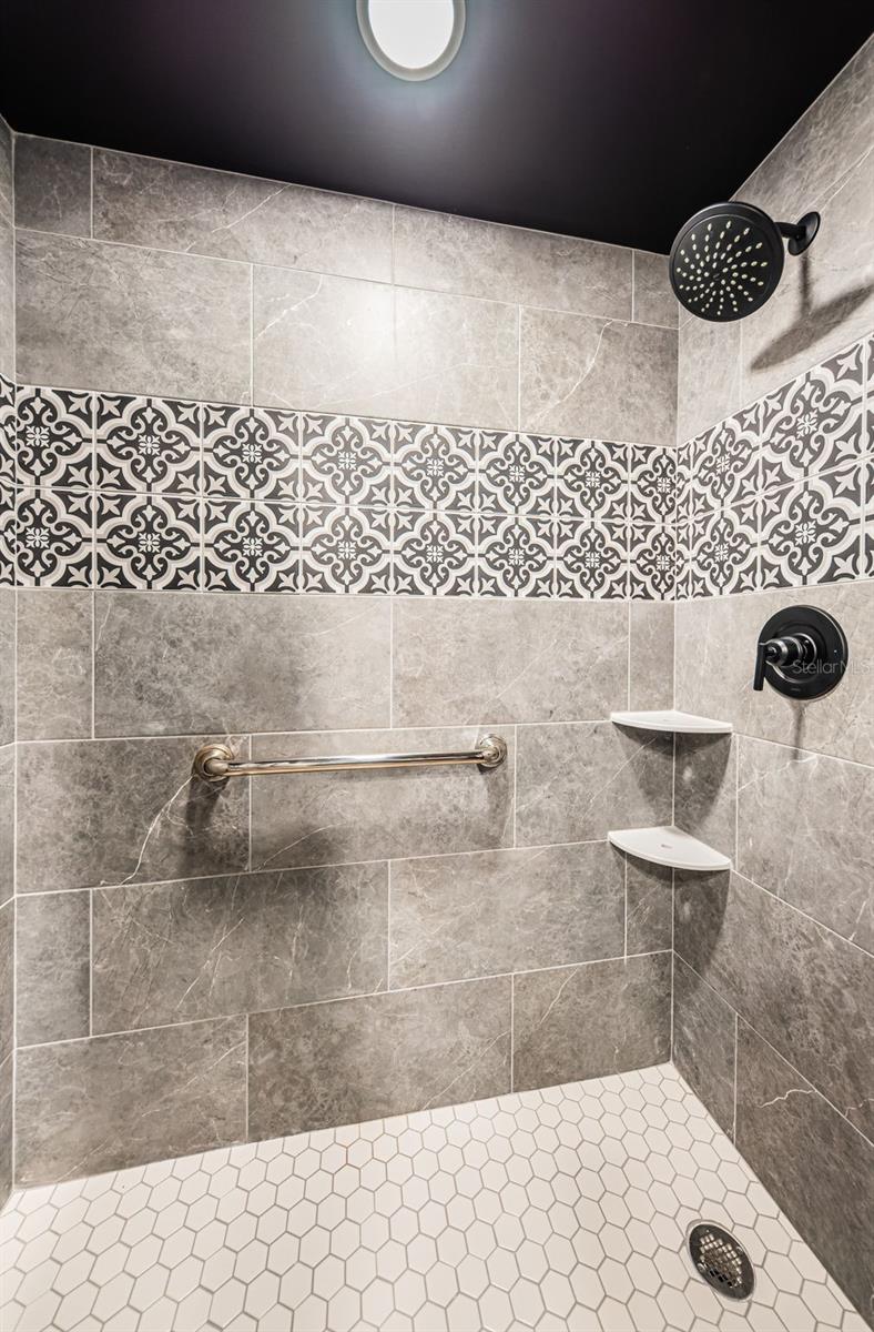 Walk-in shower