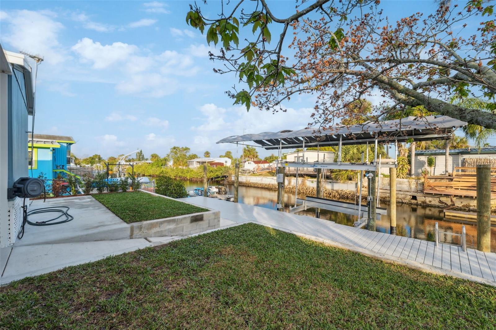 Boat Lift and Dock