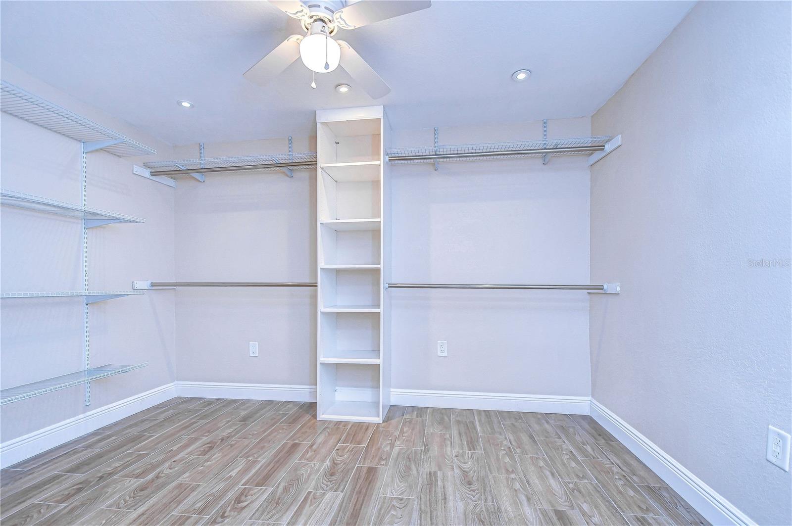 10x12 WALK-IN CLOSET in primary bedroom!!!