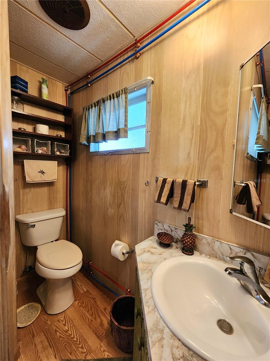 On-suite bathroom.