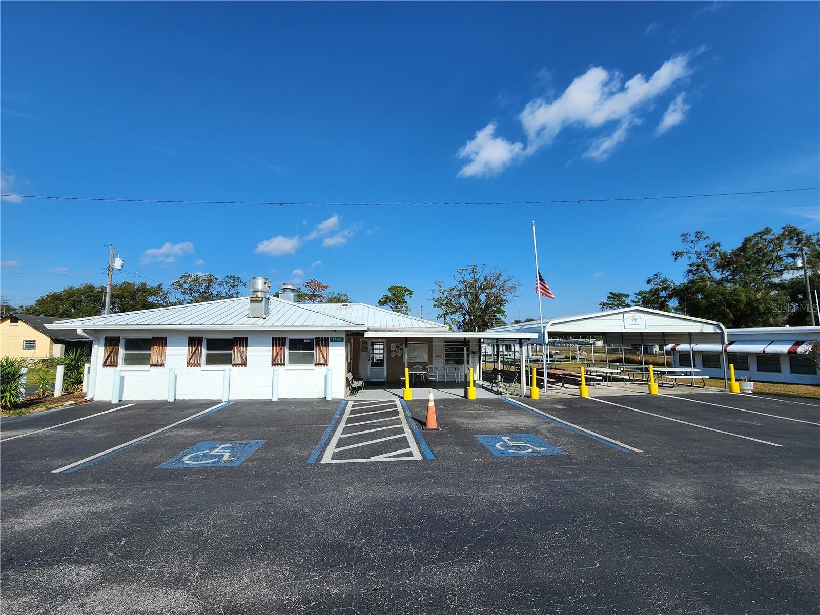 Tropical Park Clubhouse.