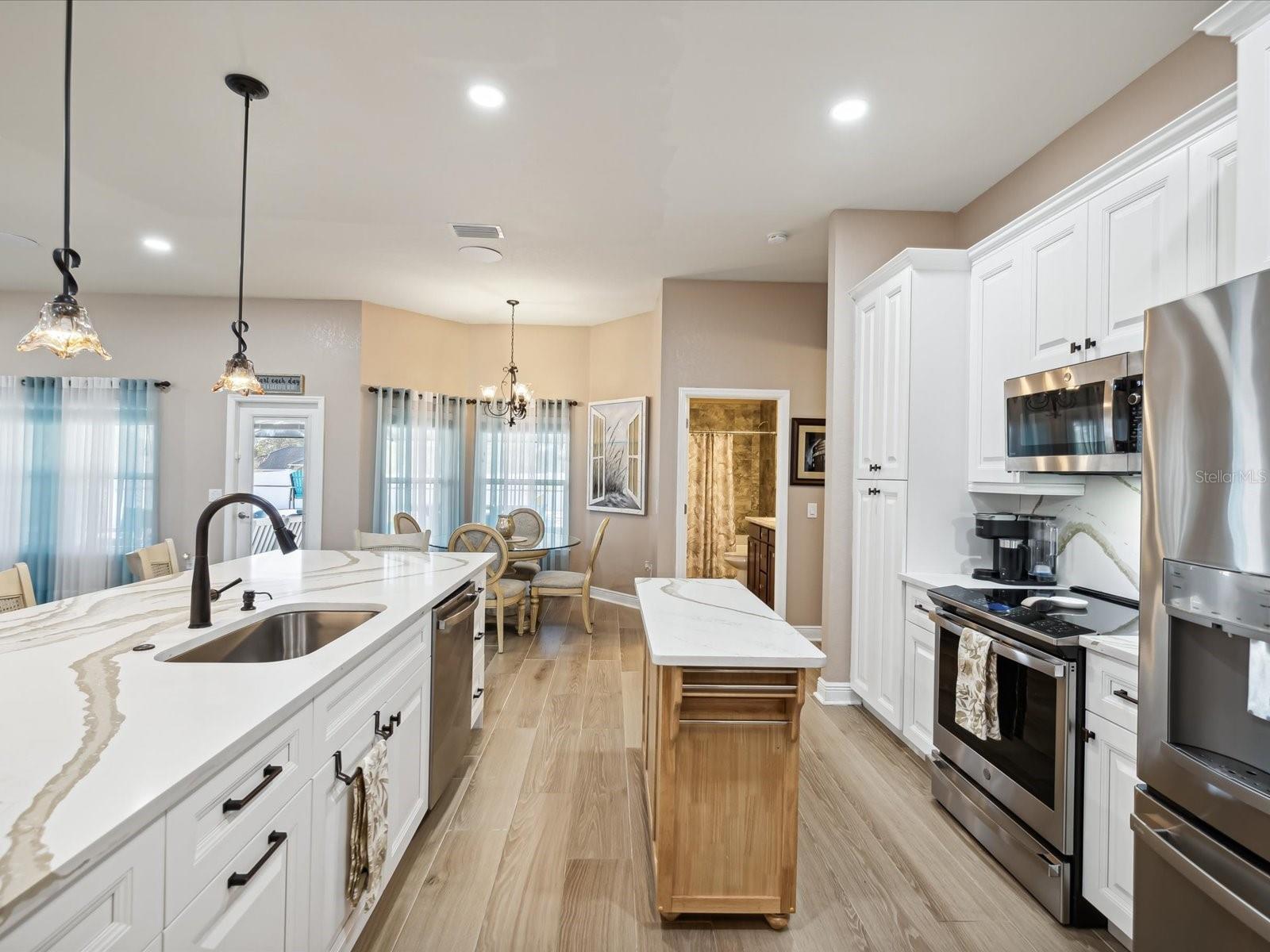 Kitchen - Touchless Faucet