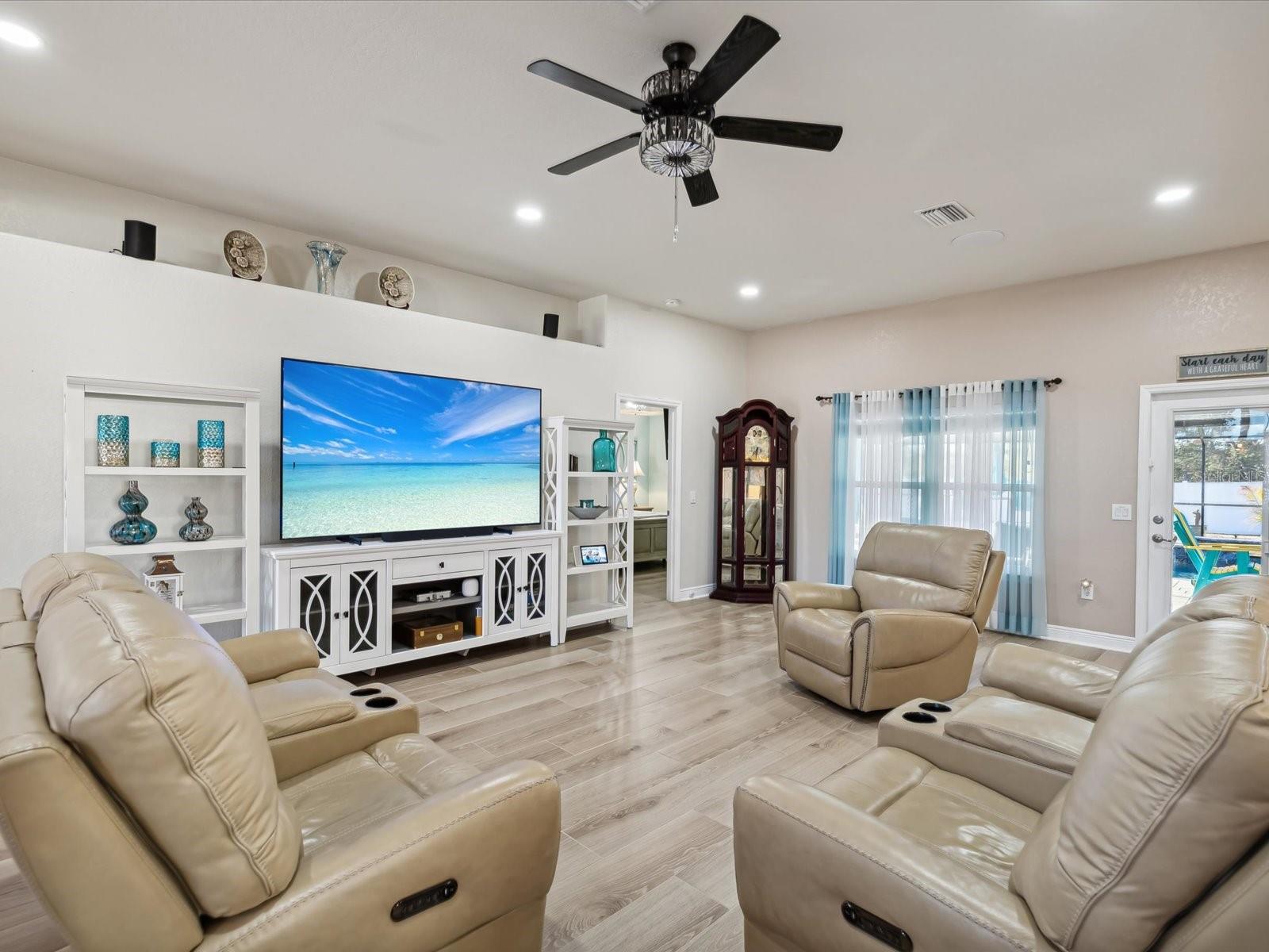 Great Room - Porcelain Tile