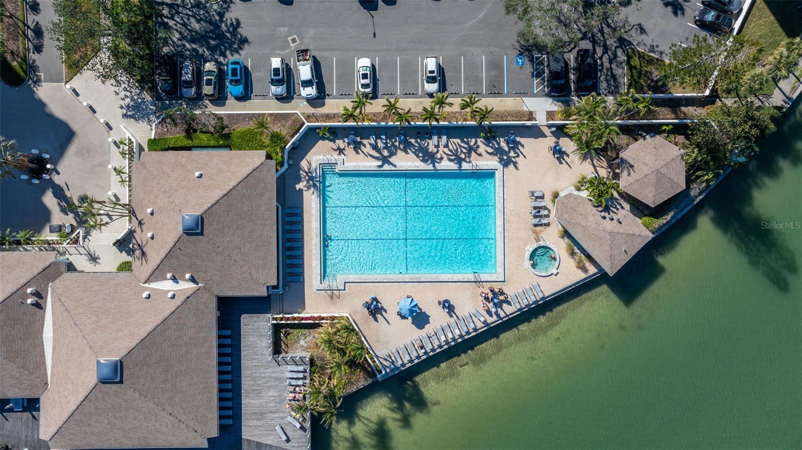 Clubhouse and pool