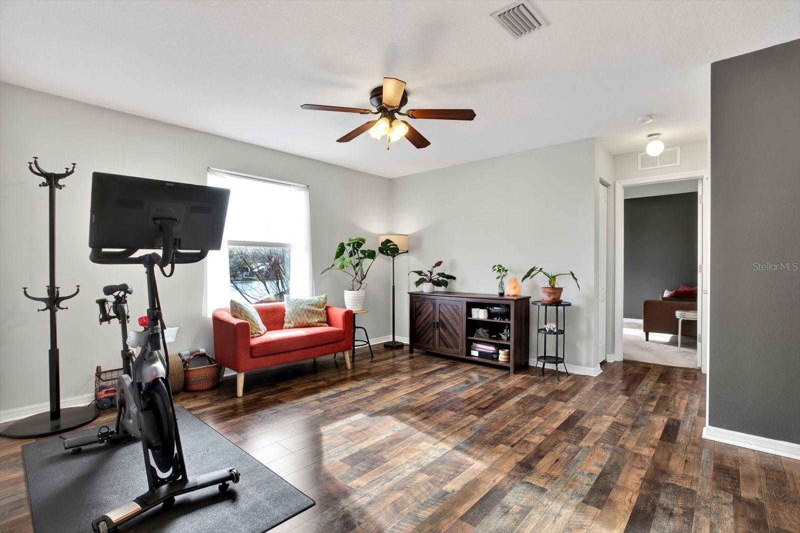 Loft/Common area at the top of the steps