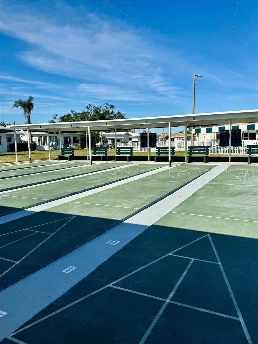 Shuffleboard Courts