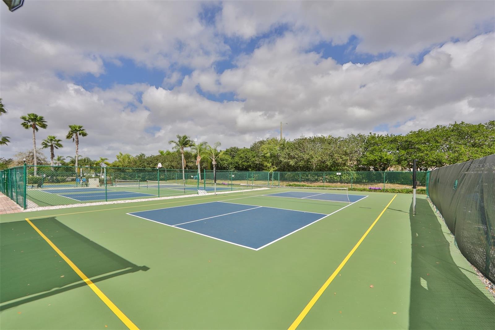 Pickleball at the South Club