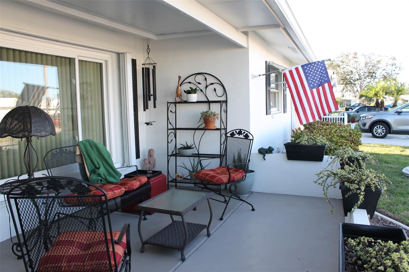 Front Covered Porch