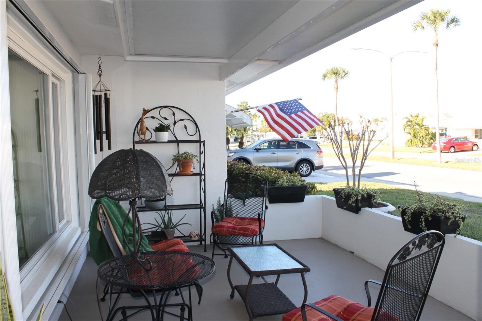 Front Covered Porch