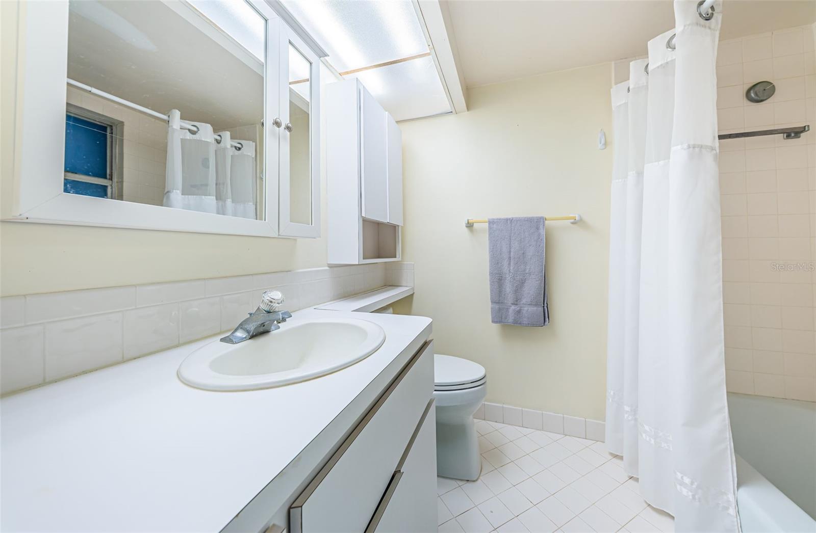 Primary Bathroom with tub