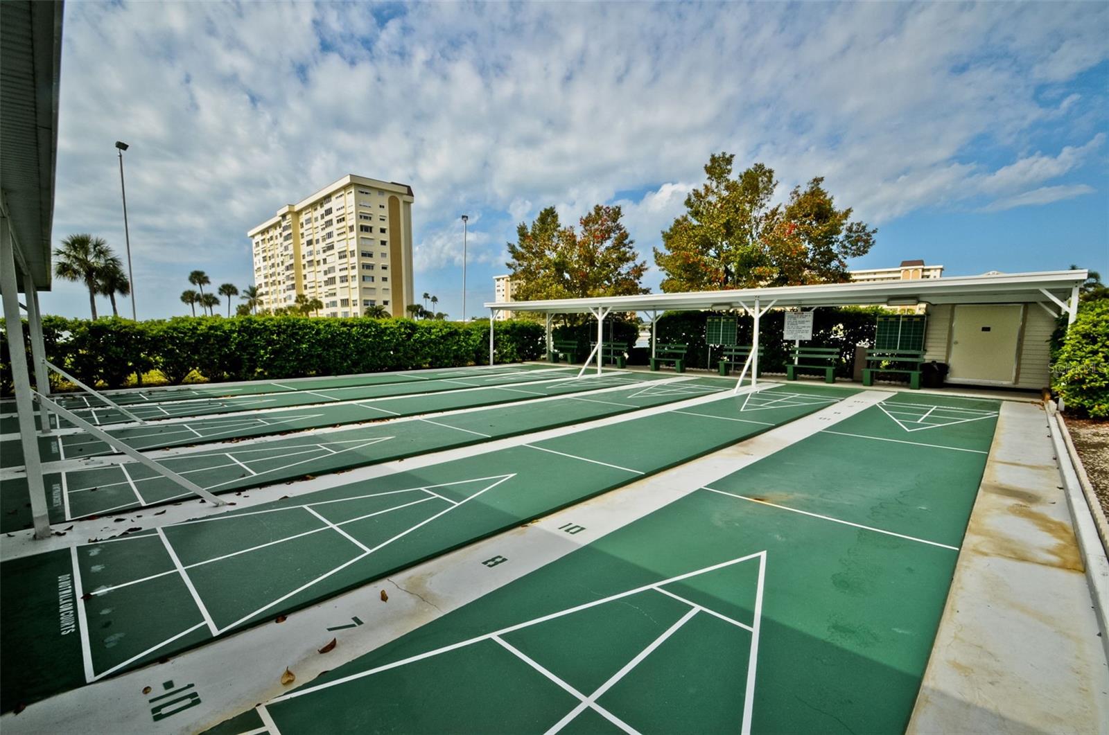 Shuffle board