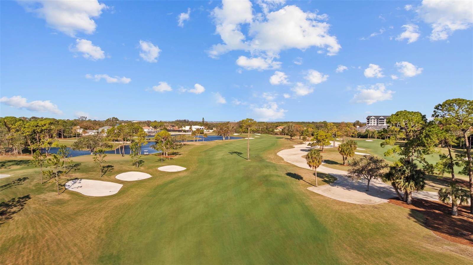 Walking distance to the clubhouse and golf course!