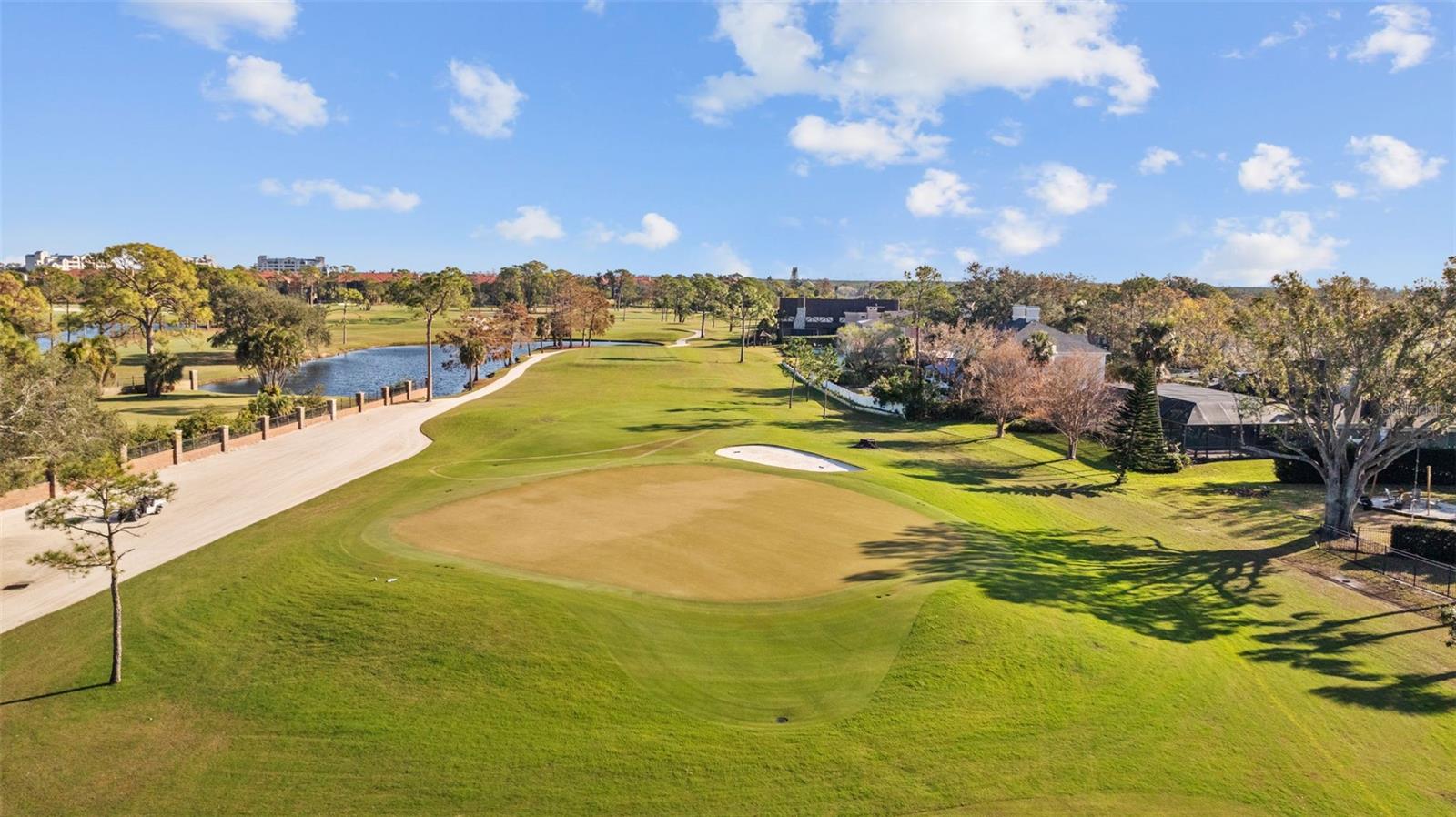 Walking distance to the clubhouse and golf course!