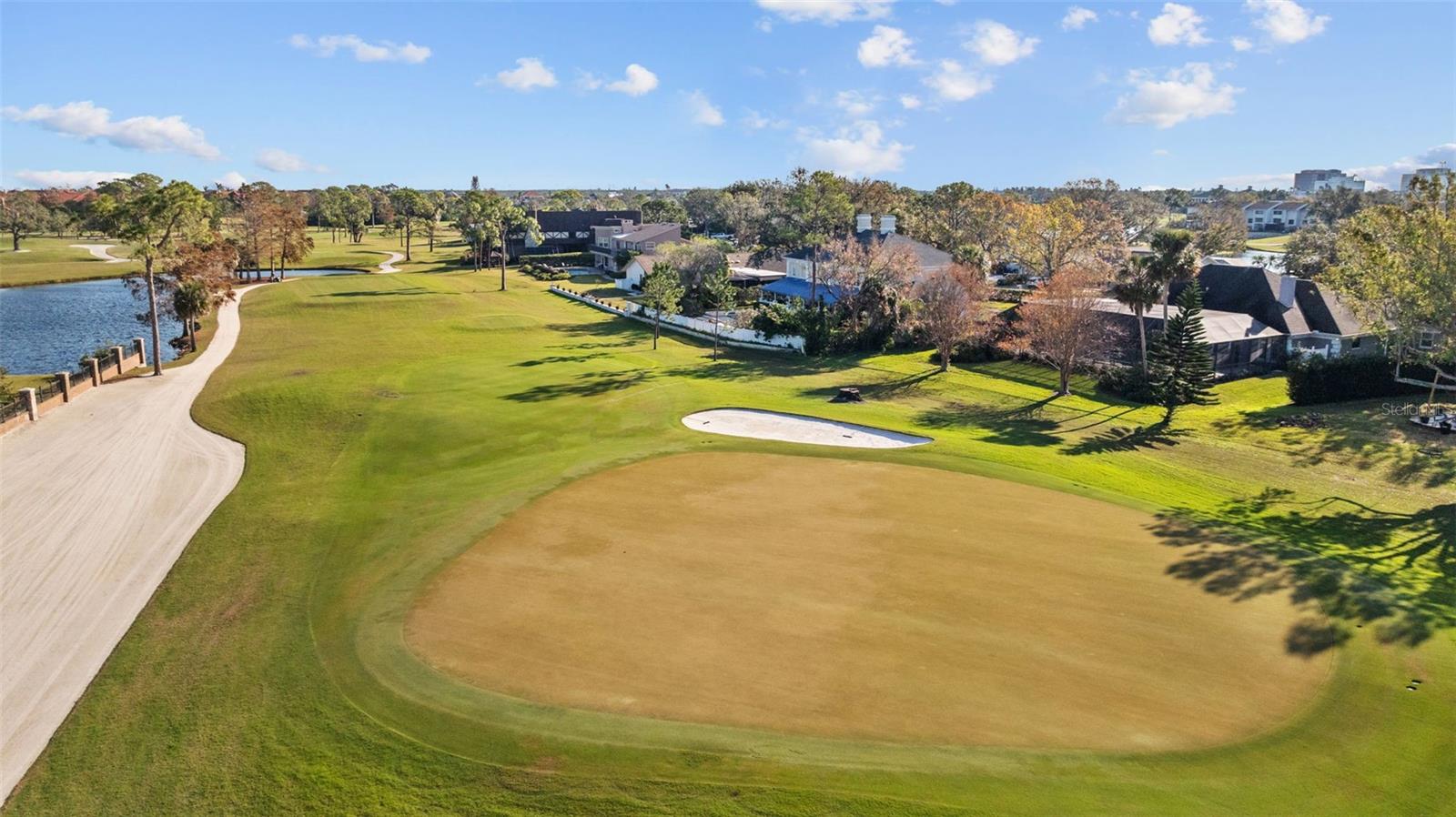 Walking distance to the clubhouse and golf course!