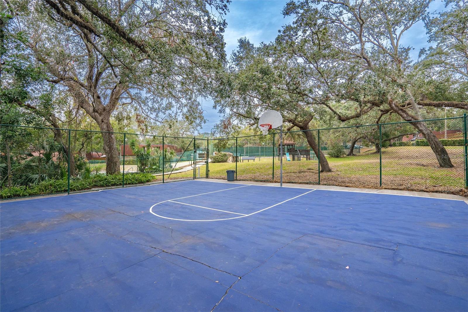 Basketball courts