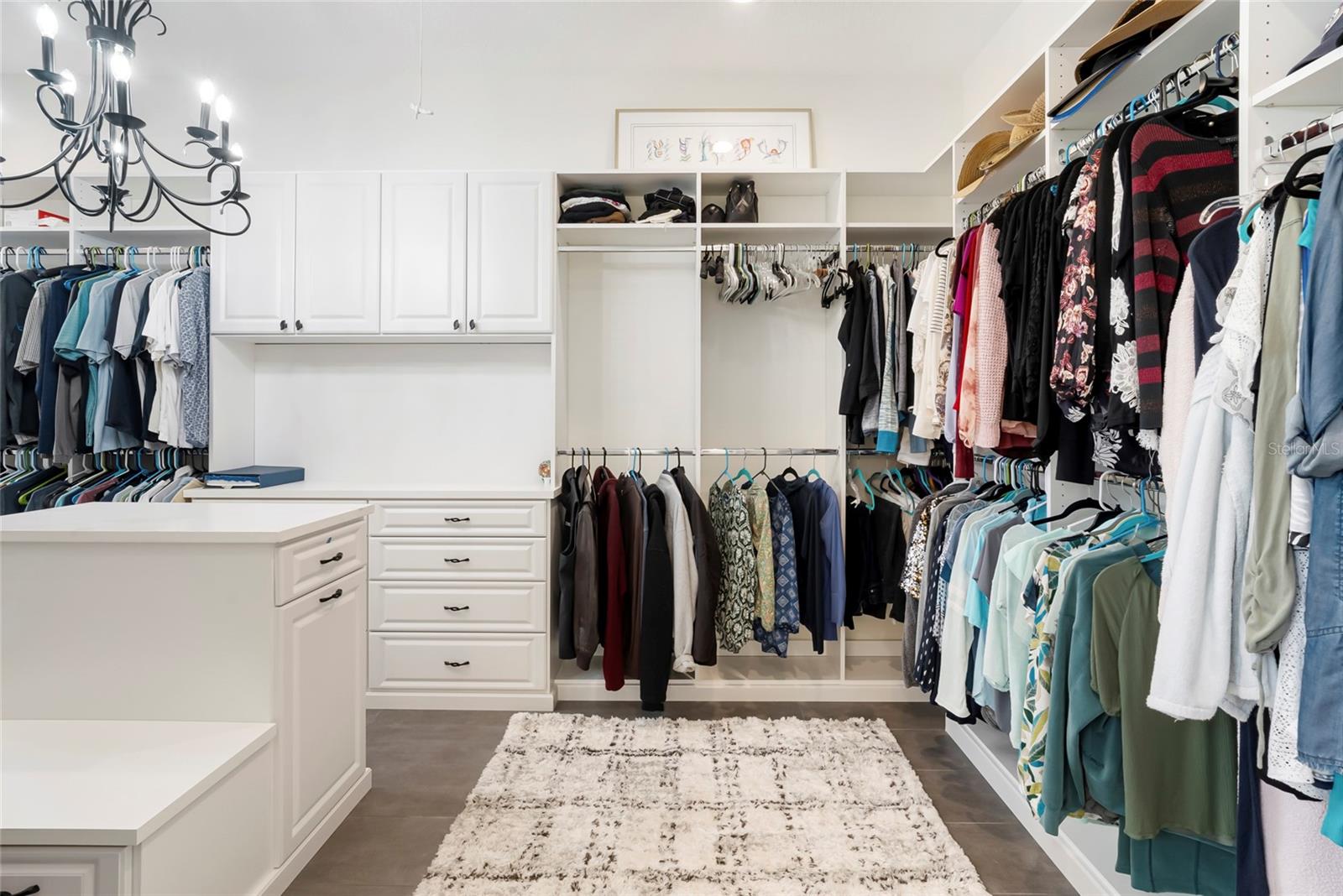 Finally! A closet for all of your clothes and shoes