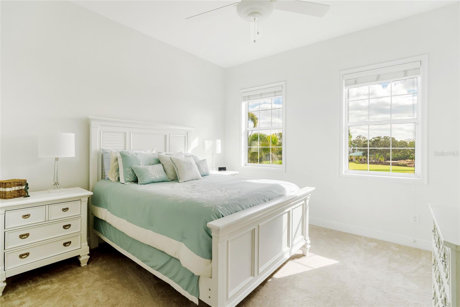 Bedroom 3 with walk-in closet