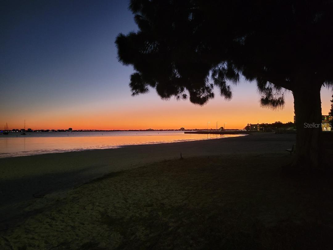 Sunset over Gulfport