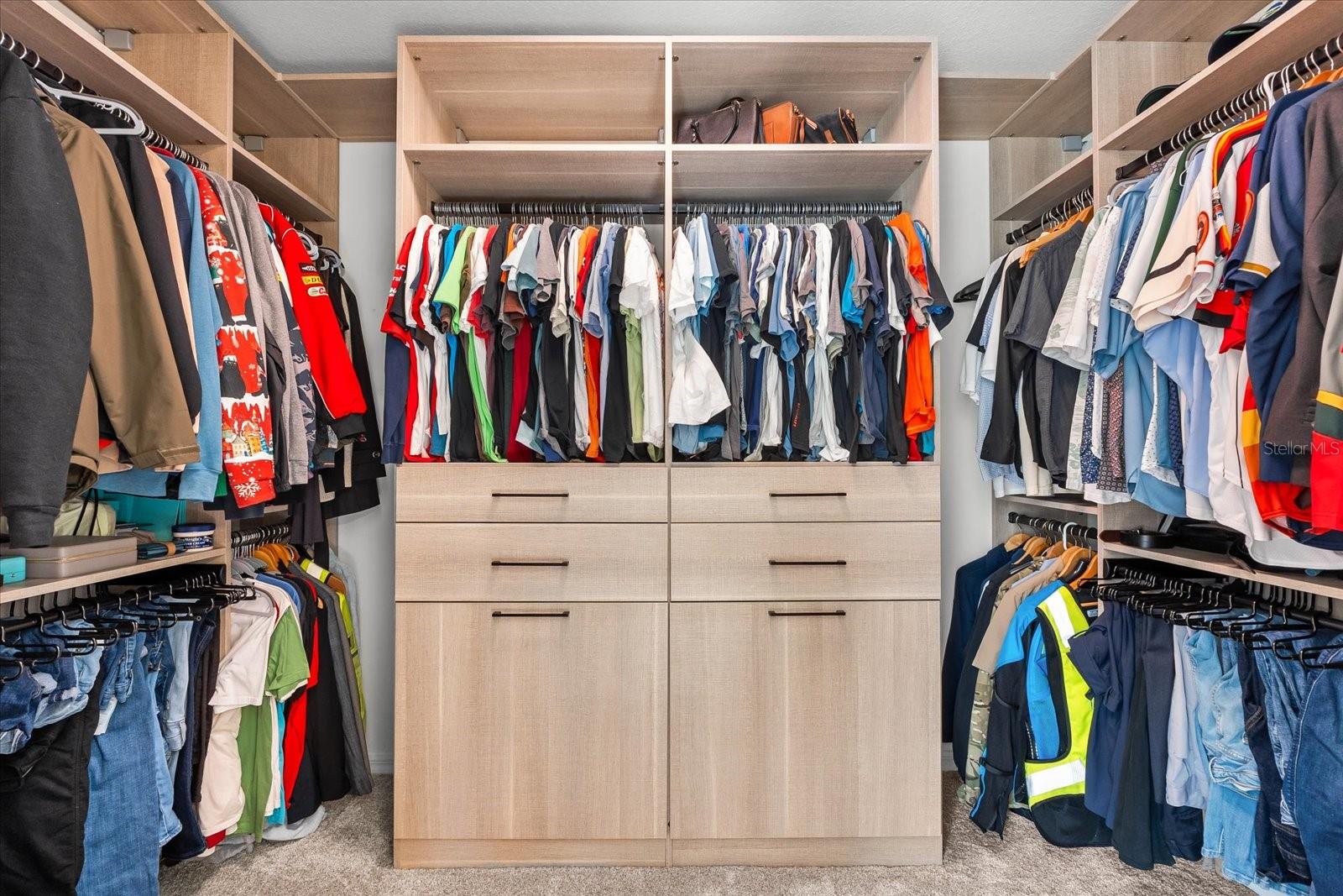 master custom closet