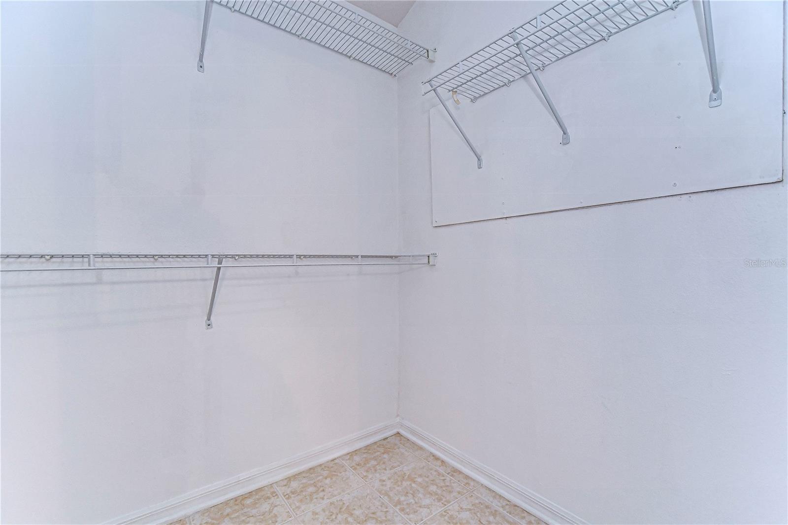 Master Walk-in closet