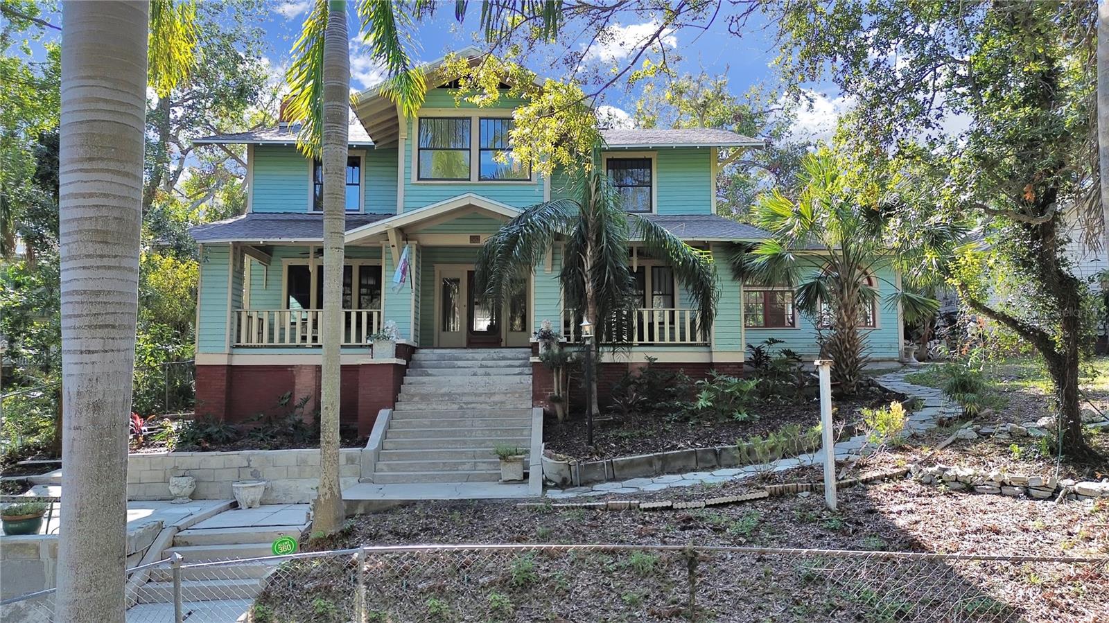 Majestic Historical Home built by Charles Roser who sold his Fig Newton recipe to Nabisco.