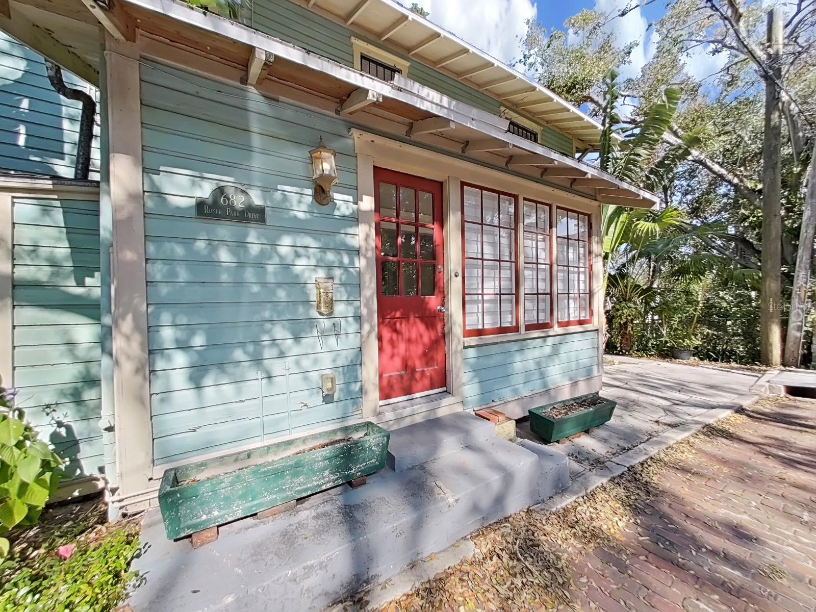 Home is ready for next buyers to finish restoration.  We have estimate for restoration and painting of exterior.