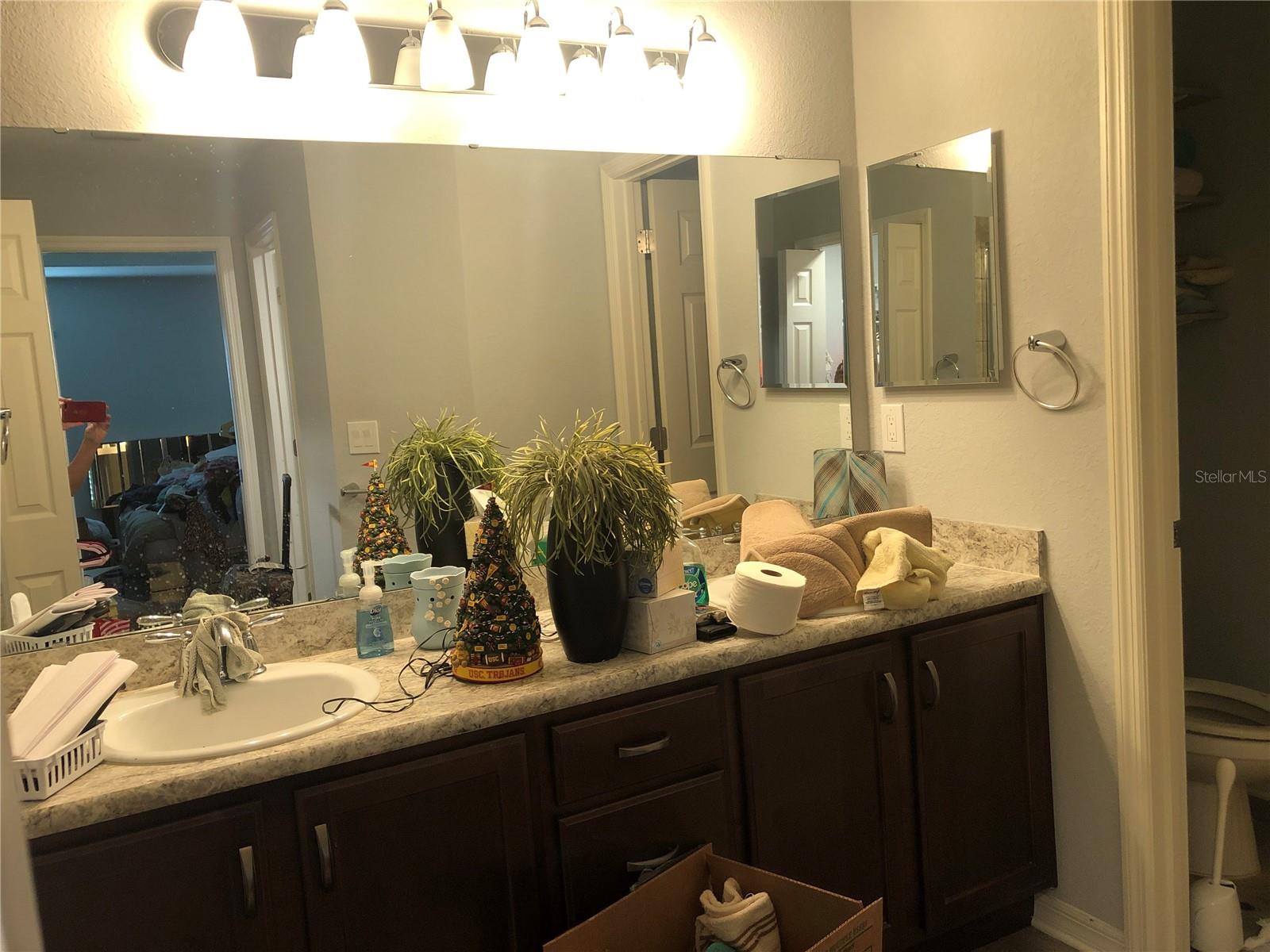 PRIMARY BATH W/DBL SINK VANITY