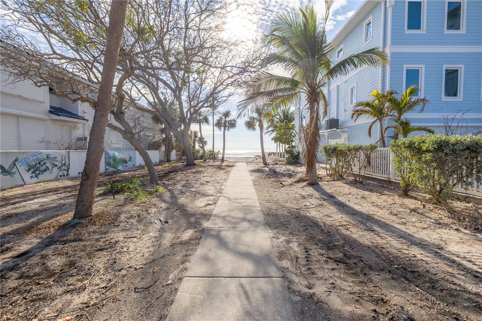 Beach Access.