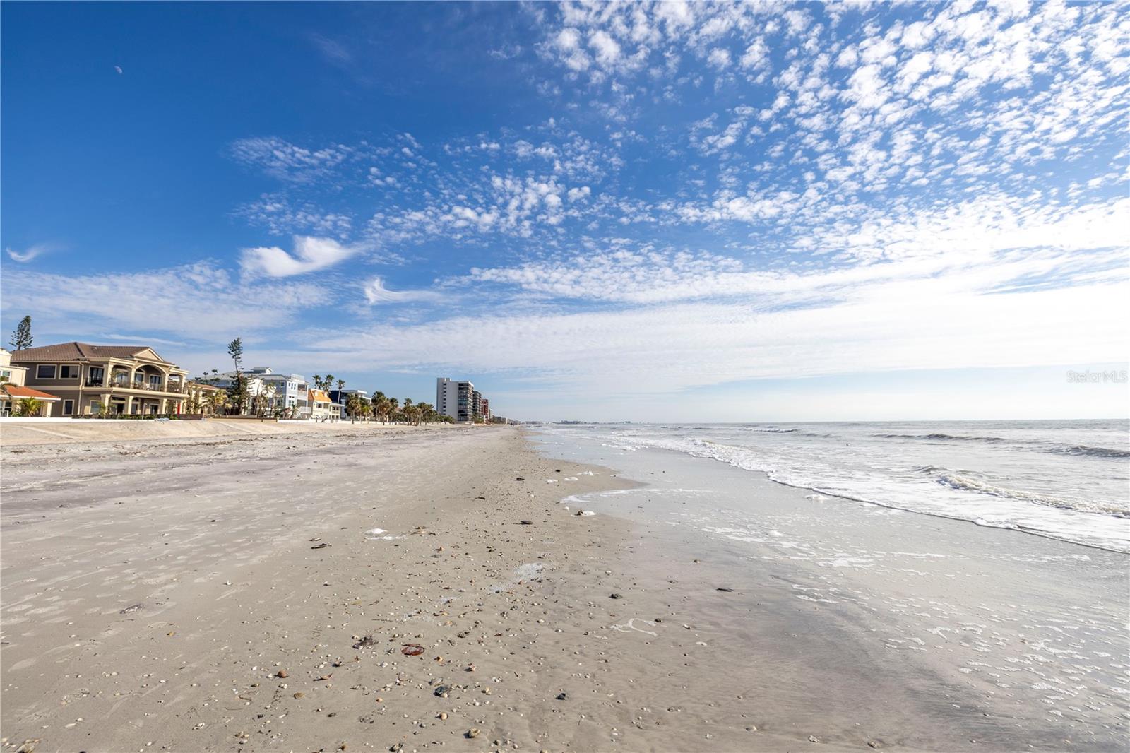 Enjoy a walk on the beach.