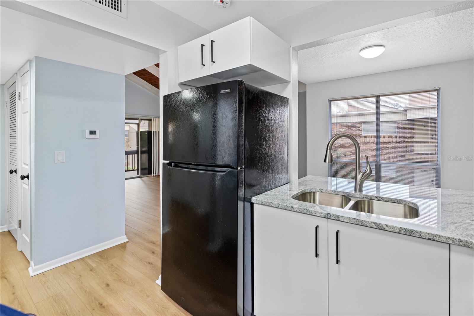 Remodeled kitchen