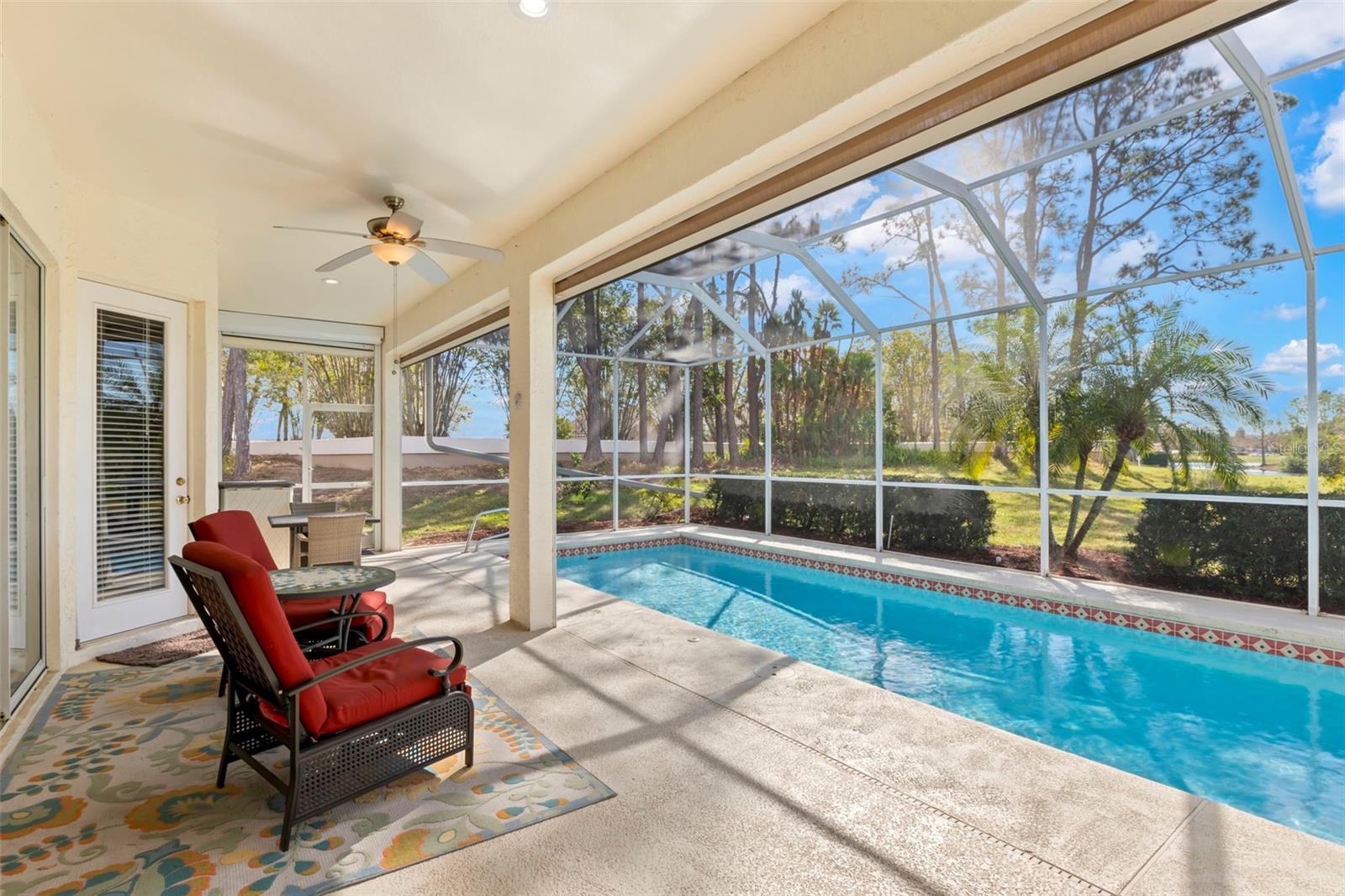 Covered Lanai and Private Pool