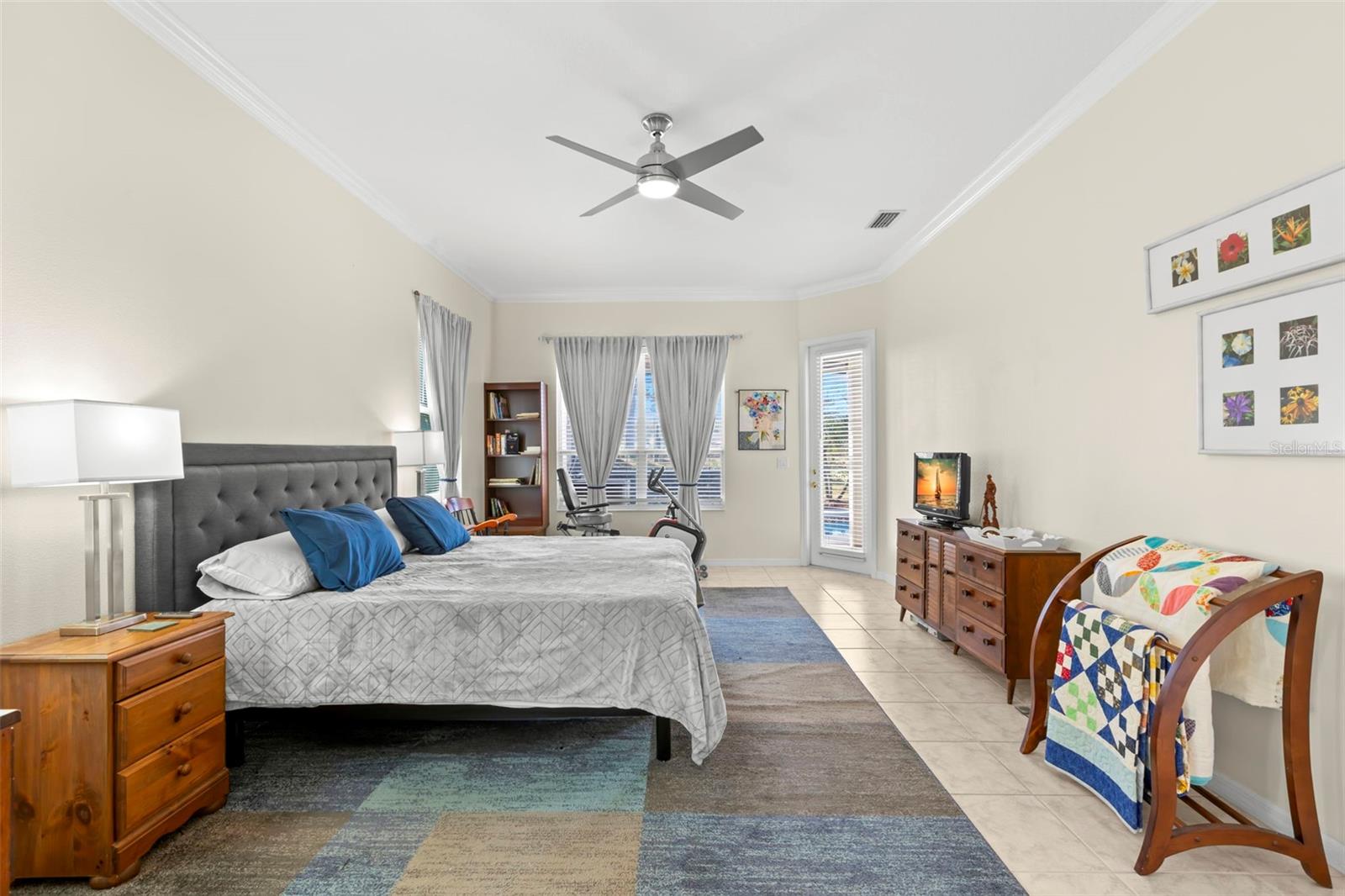 Primary Bedroom with Sitting Area