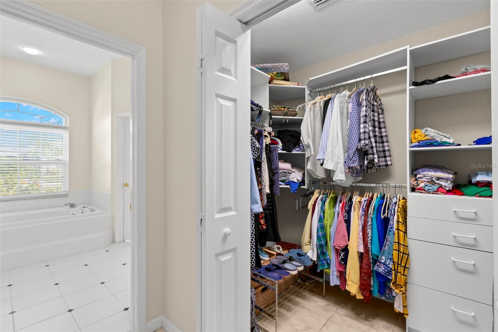 Walk-In Closet