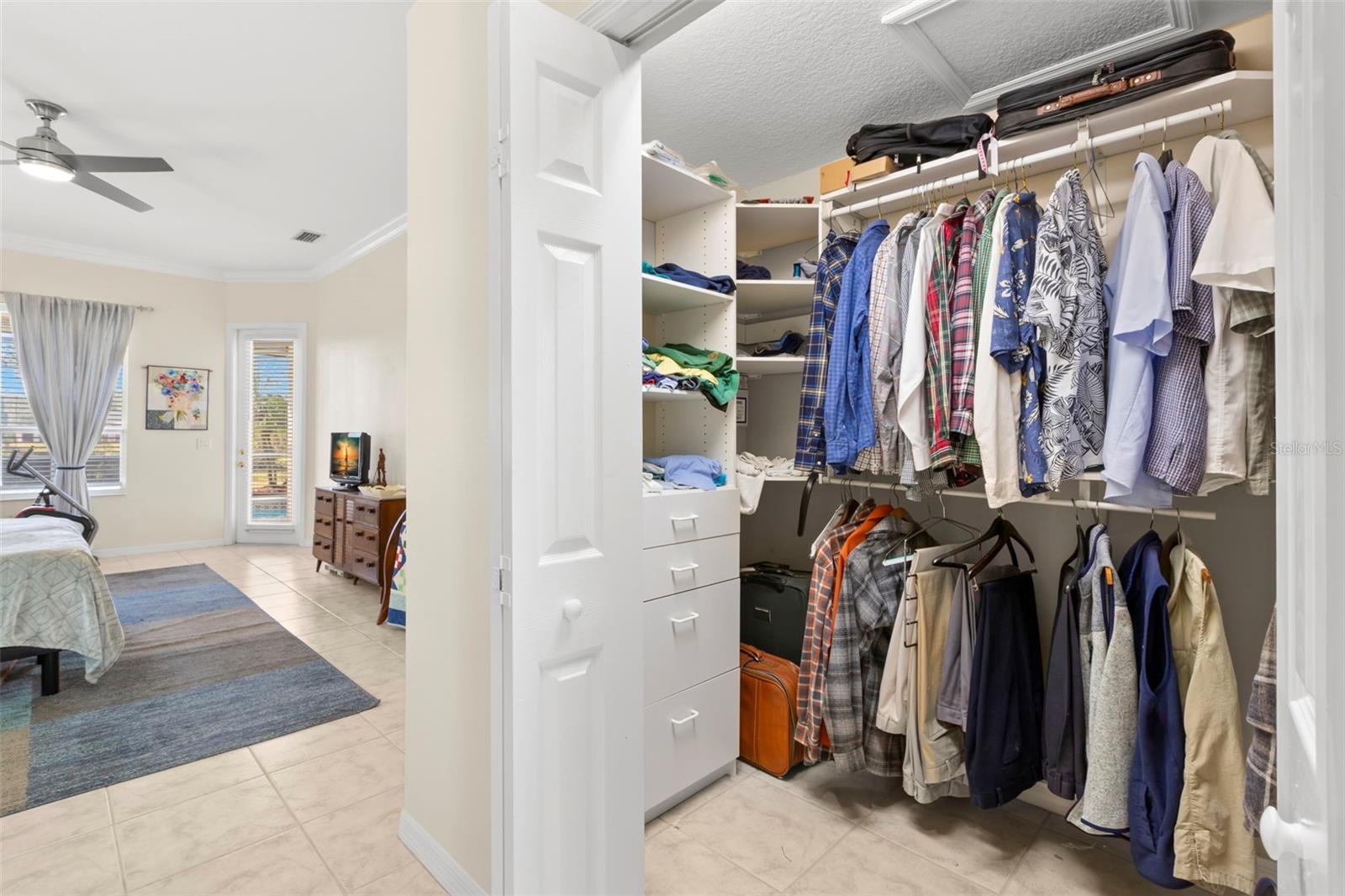 Walk-In Closet