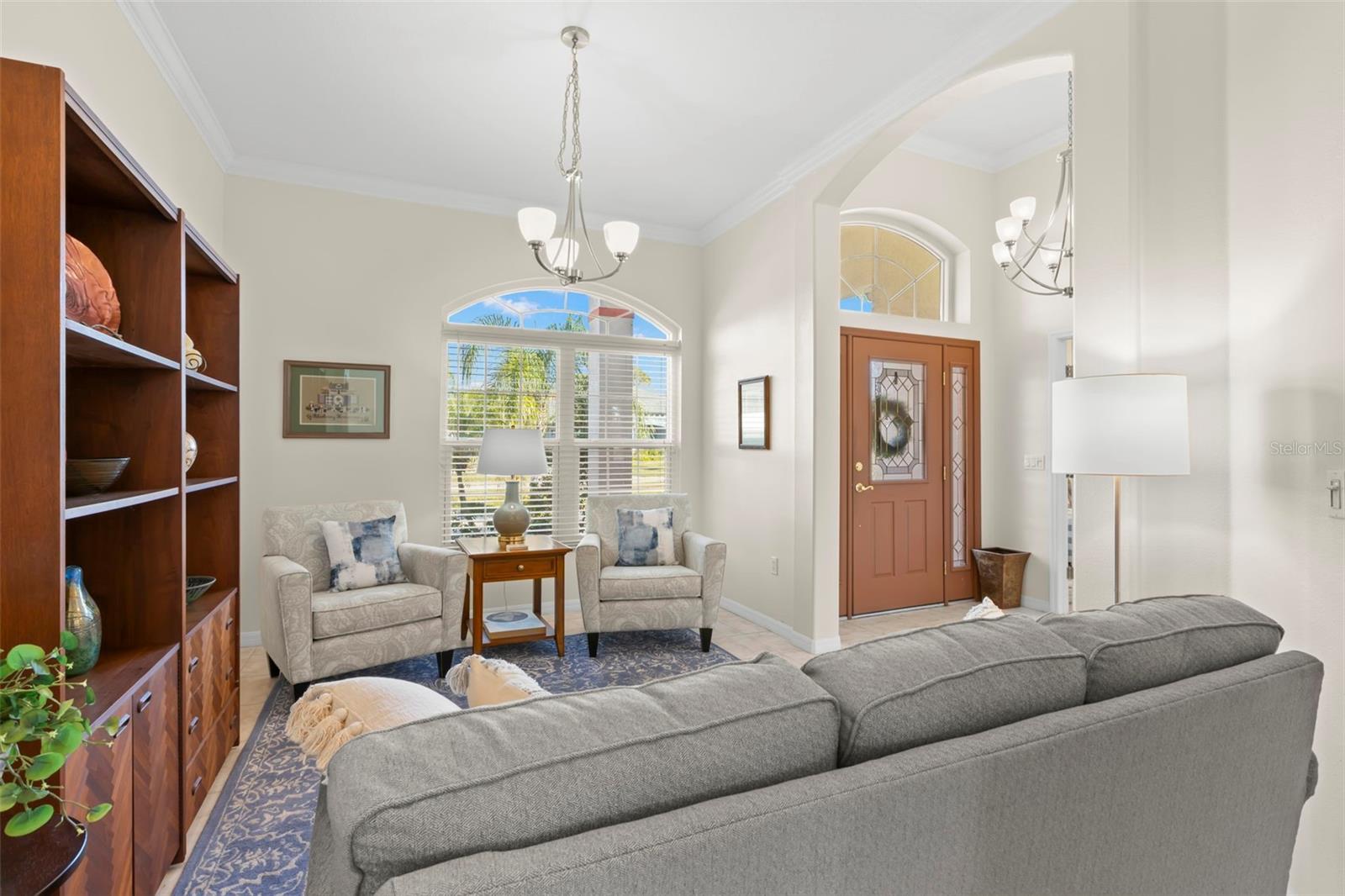 Dining Room being used as Sitting Room