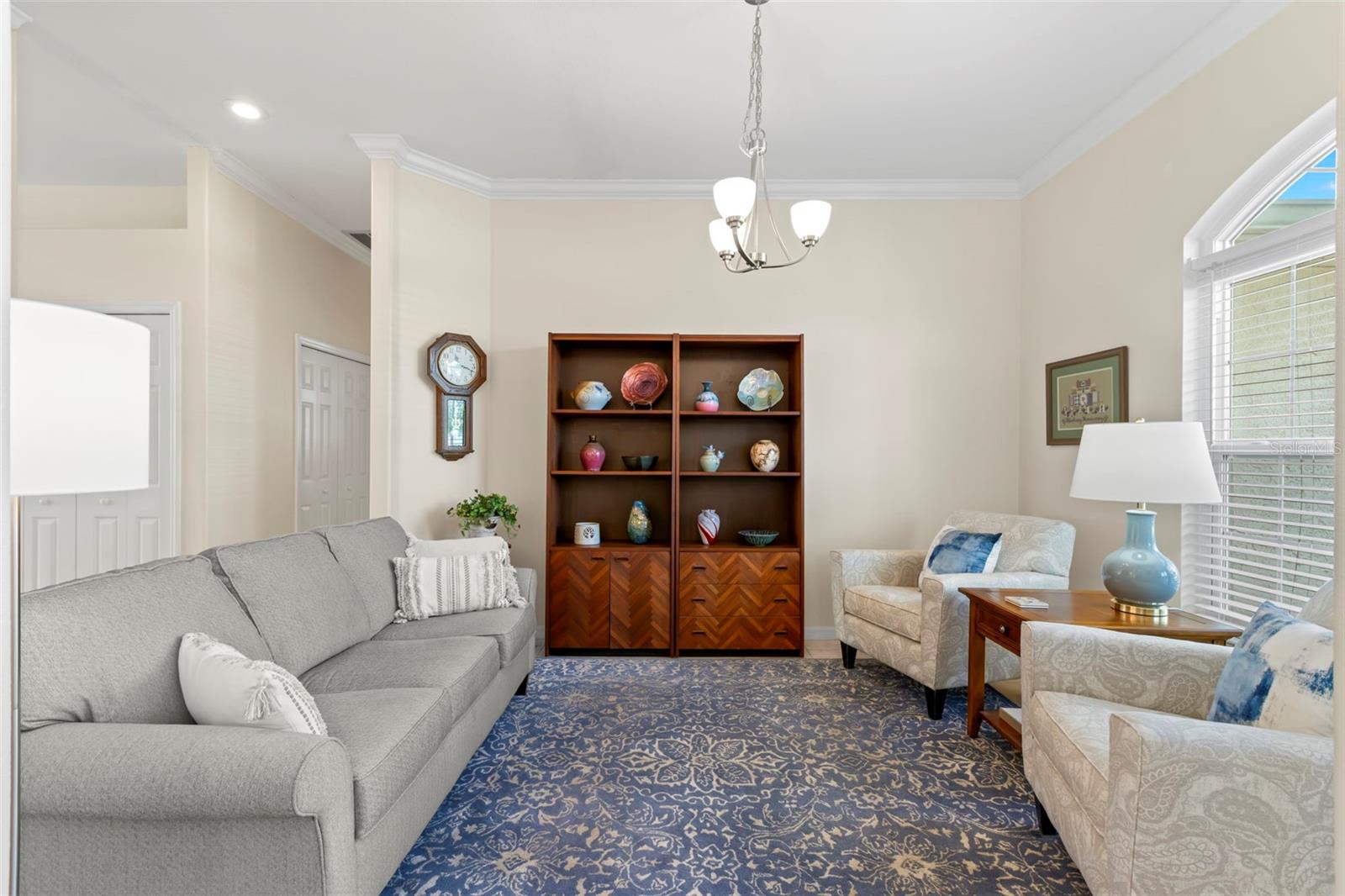 Dining Room being used as Sitting Room