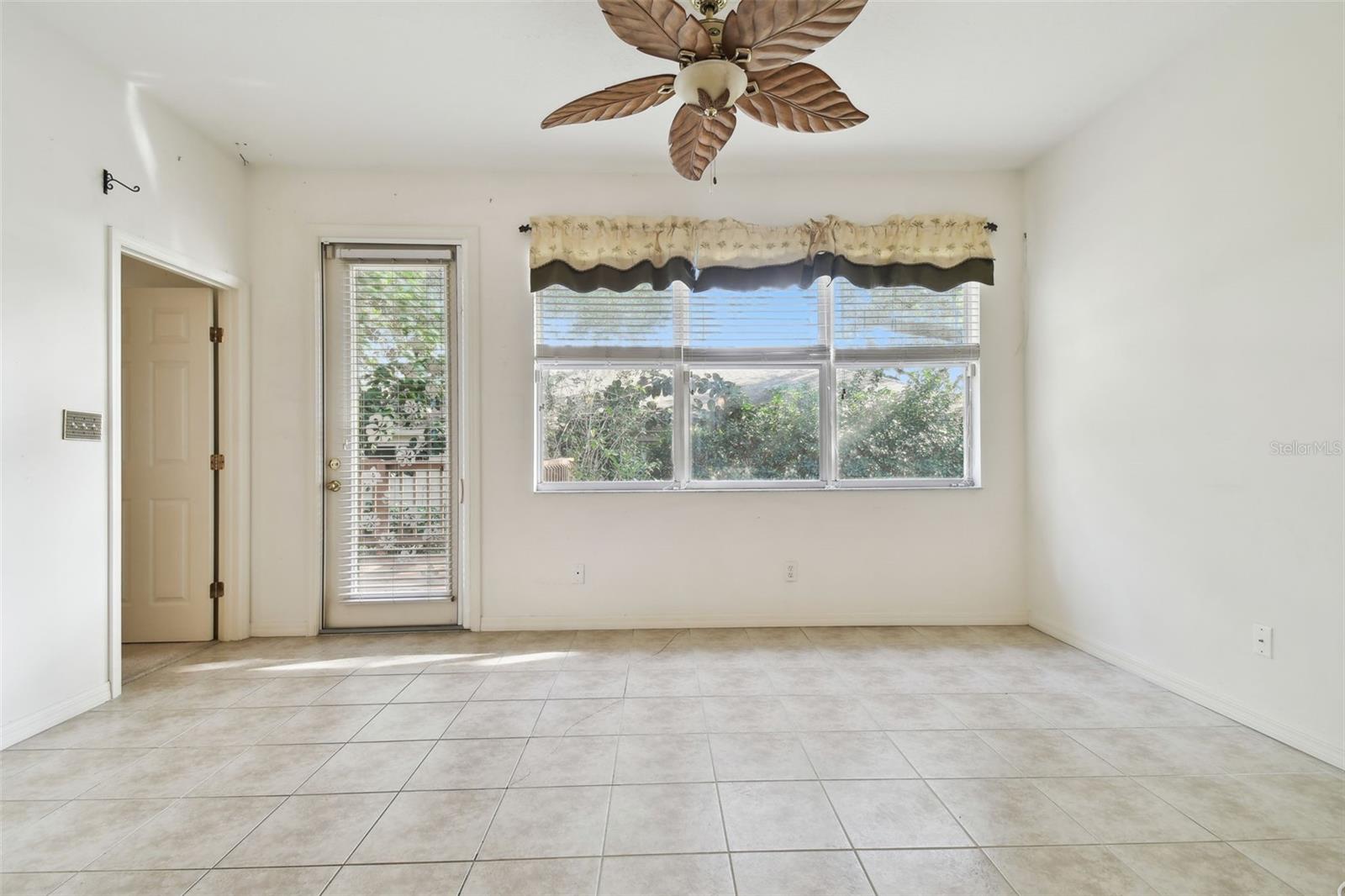 Living Room & Sunroom