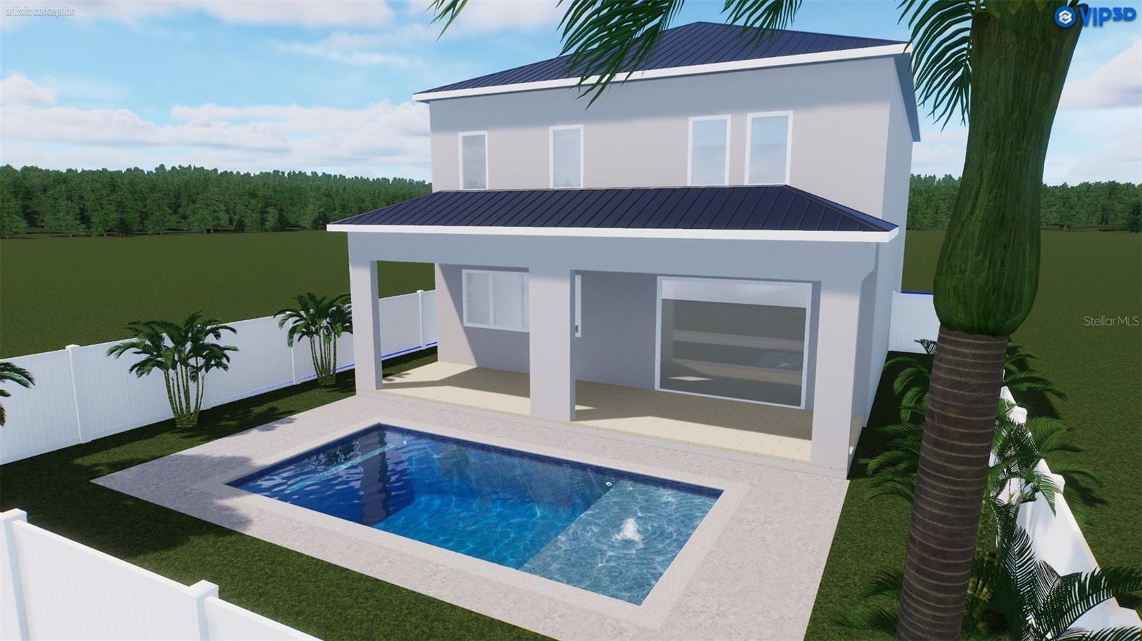 Rendering of Pool