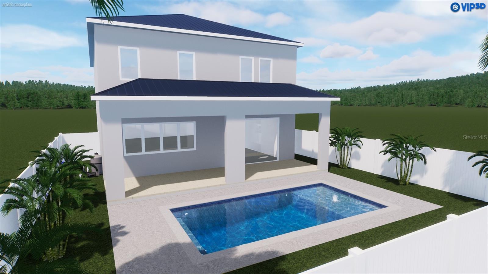 Rendering of Pool