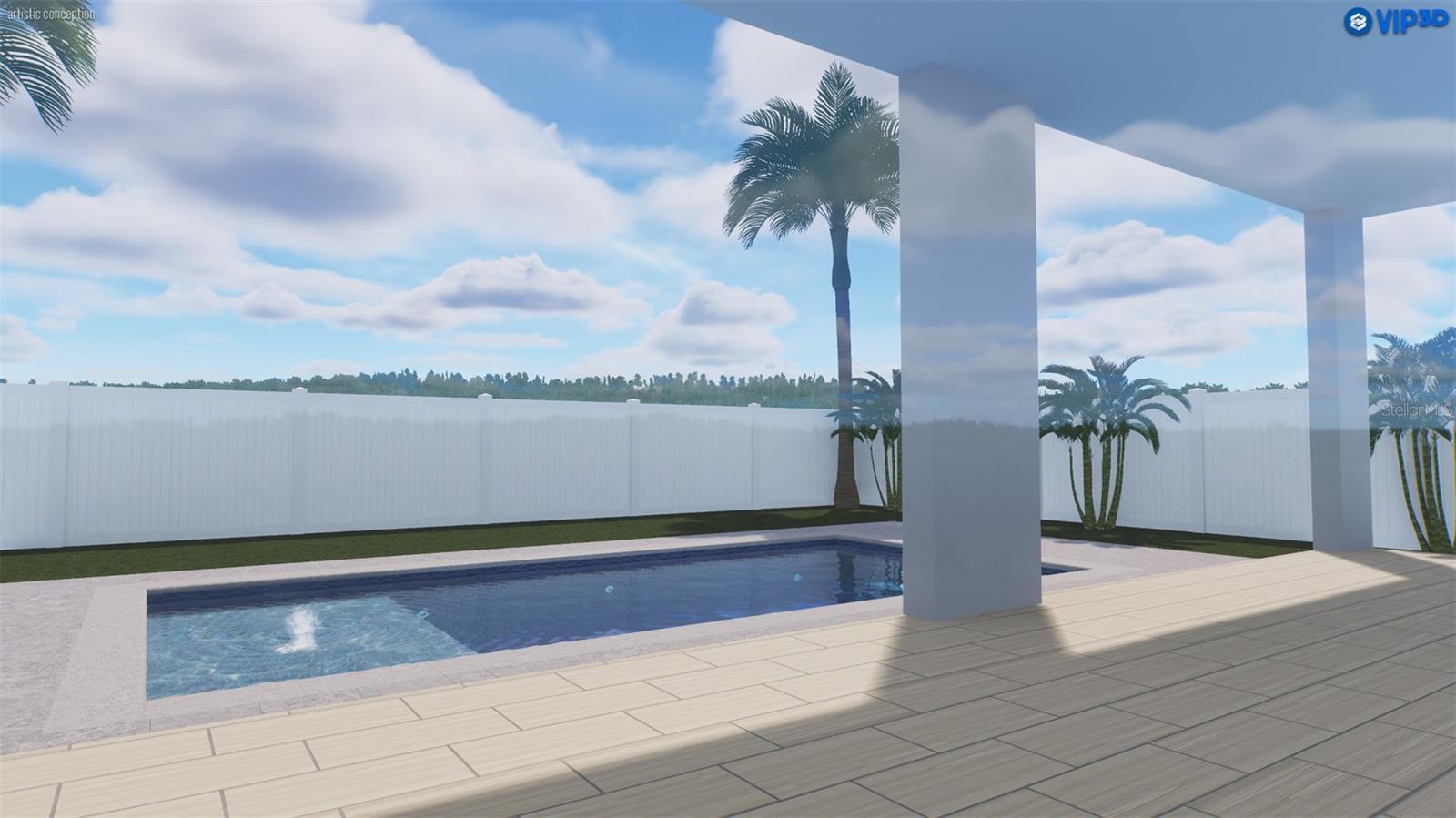 Rendering of Pool