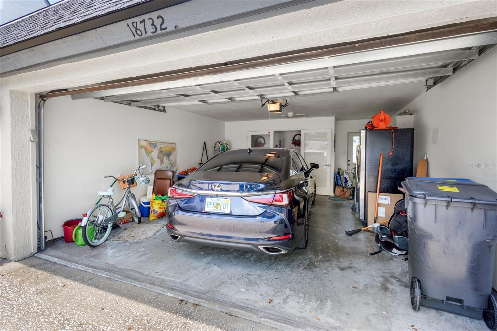 2 Car Private Garage