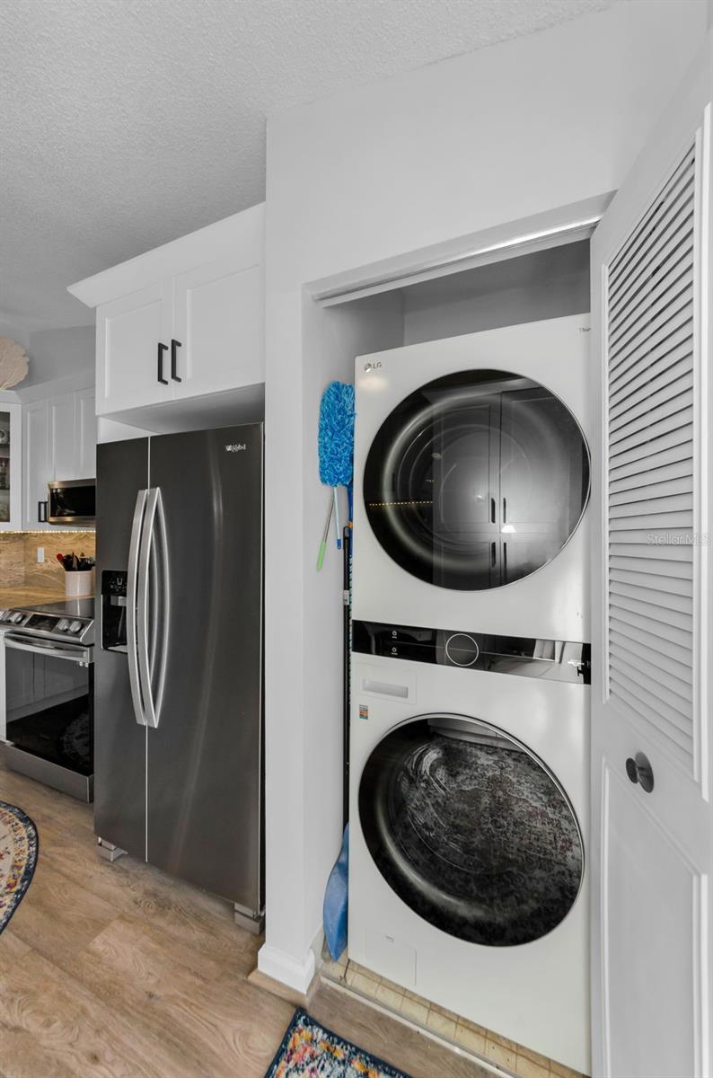 brand new stack-able washer and dryer