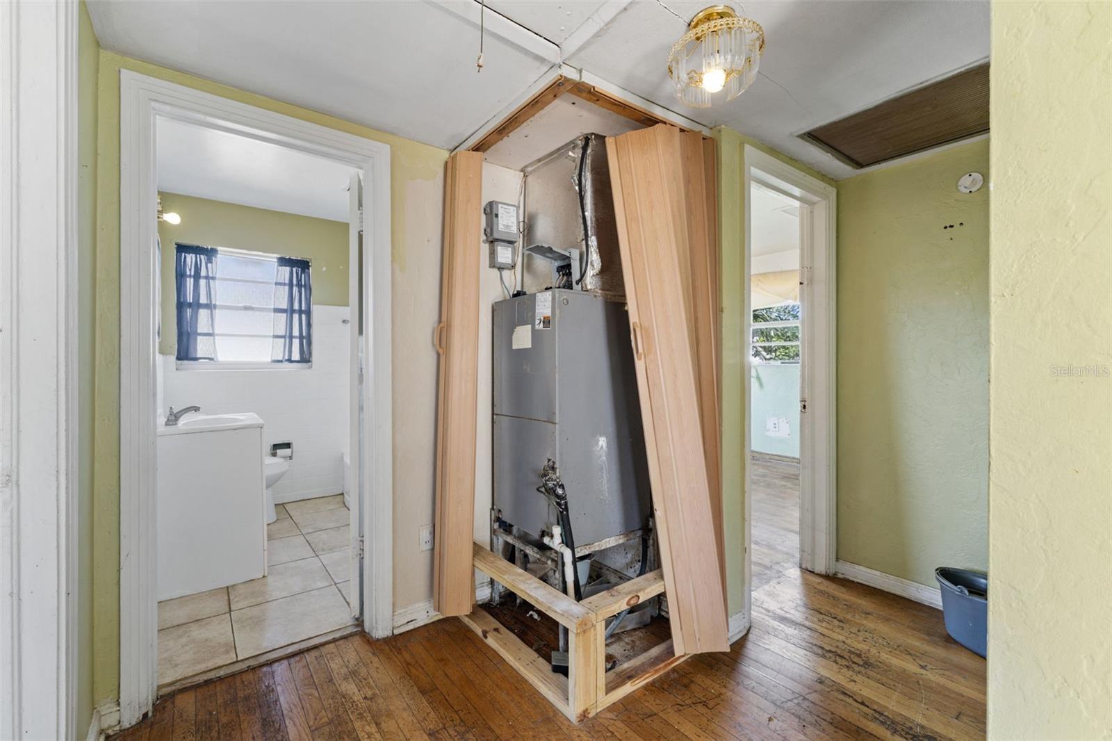 Second Bathroom in Garage