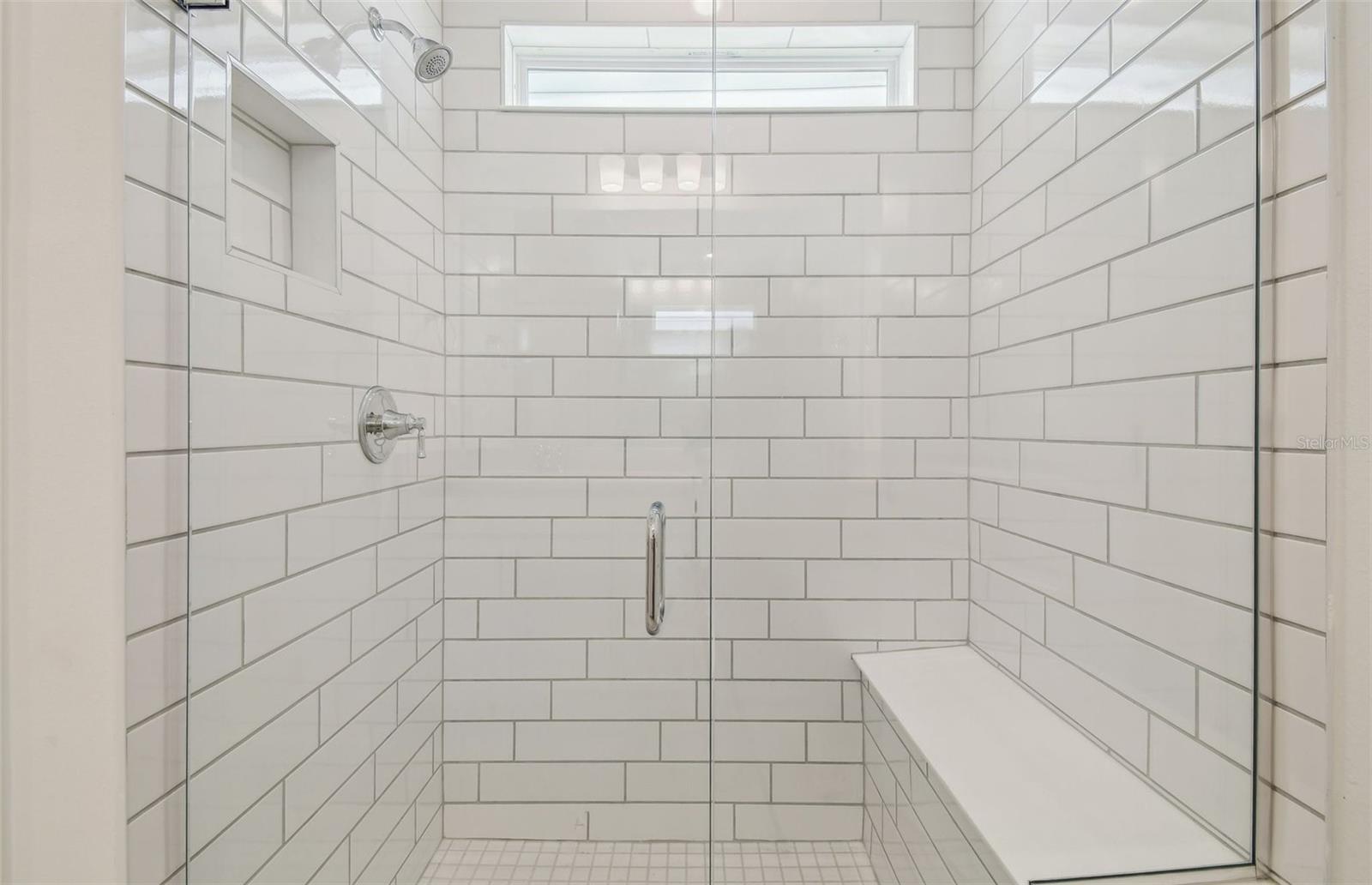 Owner's Walk-In Shower