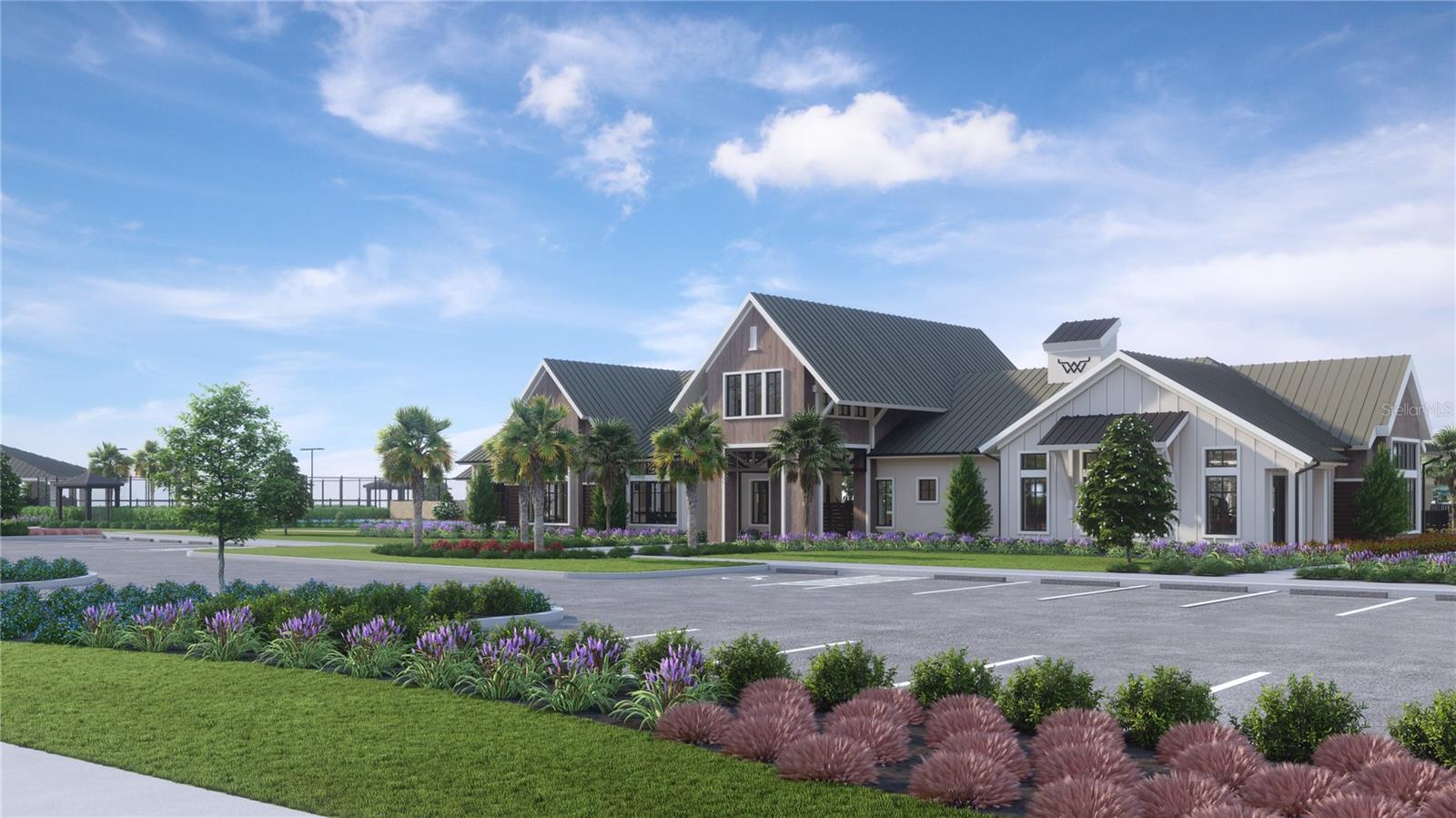 Clubhouse Rendering