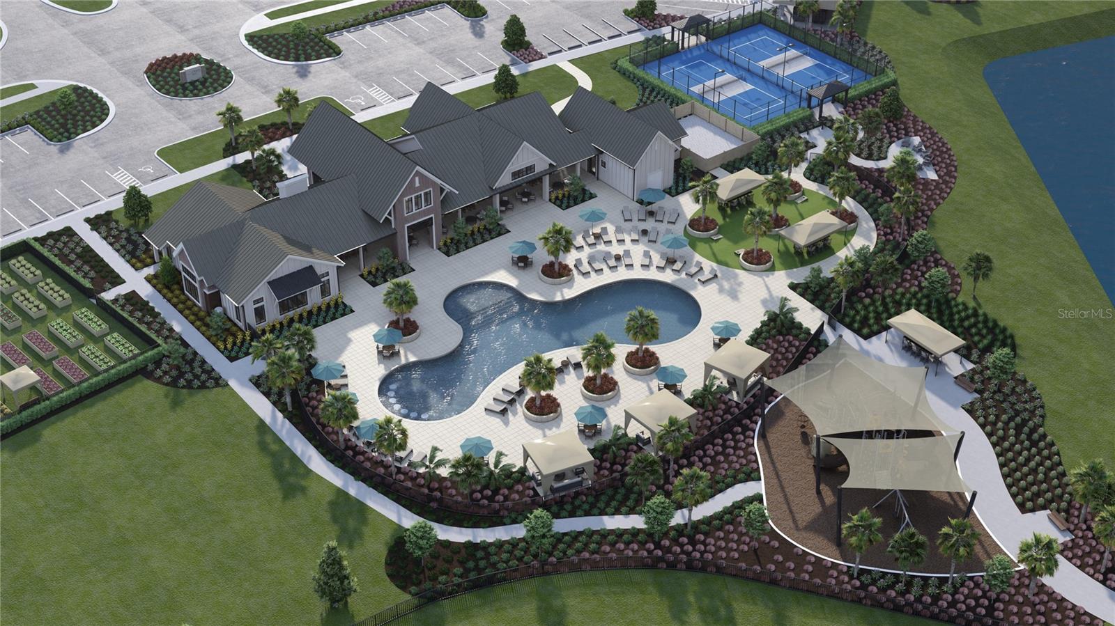 Amenity Campus Rendering